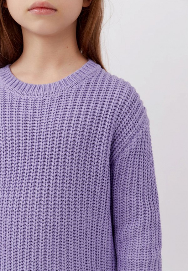 Джемпер Modis фиолетовый, размер 110, фото 6