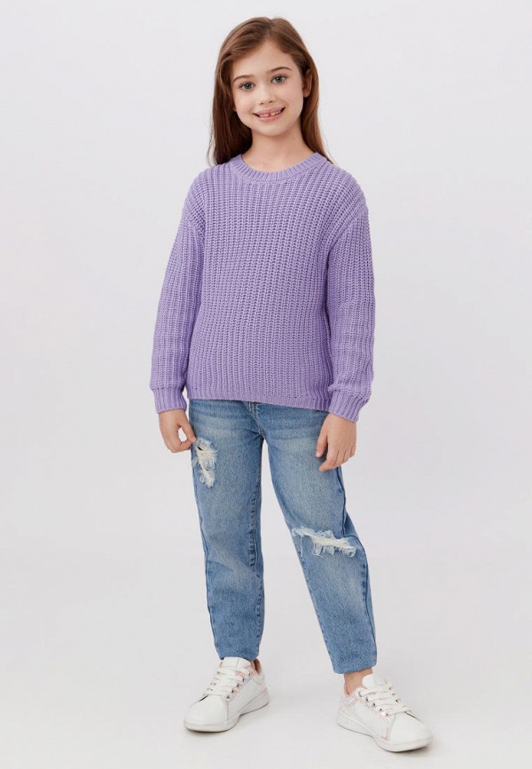 Джемпер Modis фиолетовый, размер 110, фото 4