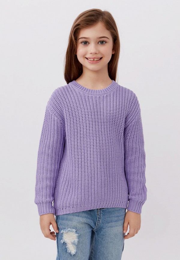 Джемпер Modis фиолетовый, размер 110, фото 3