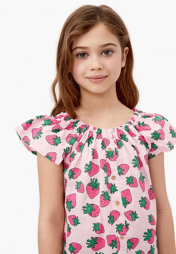 Блуза Modis розовый, размер 116, фото 5