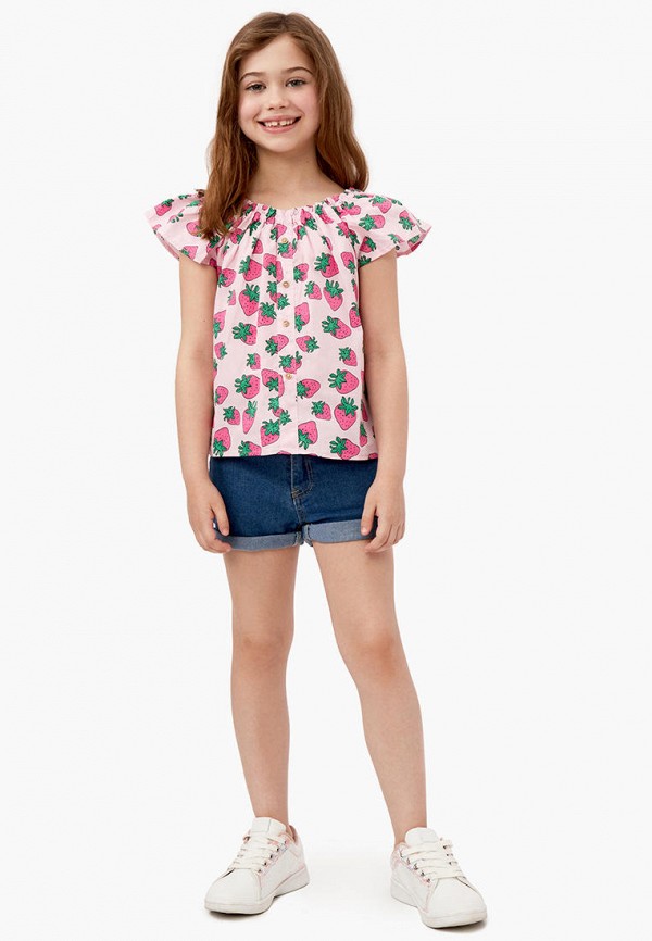 Блуза Modis розовый, размер 116, фото 3