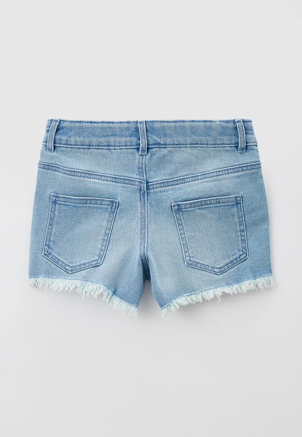 Шорты для девочки джинсовые Tom Tailor цвет голубой  Фото 2