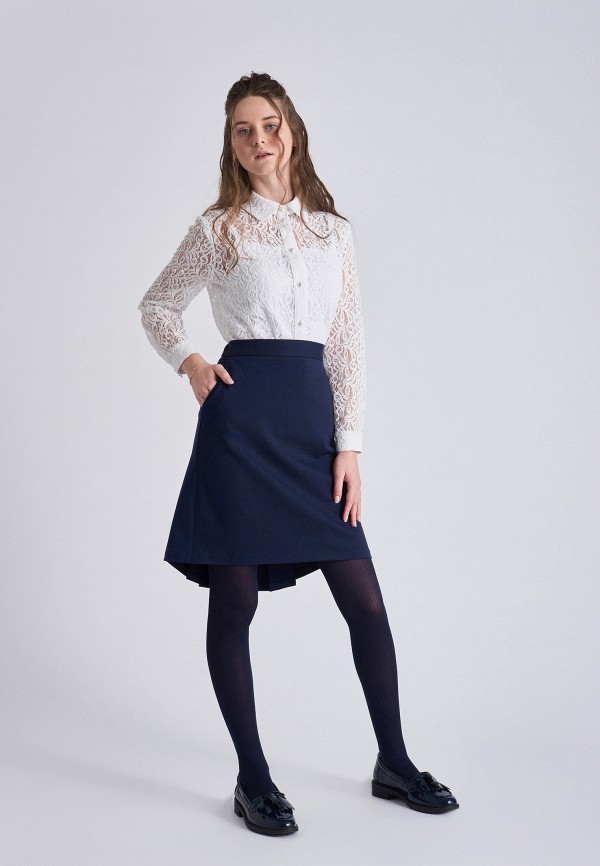 Блуза Smena белый, размер 164, фото 4