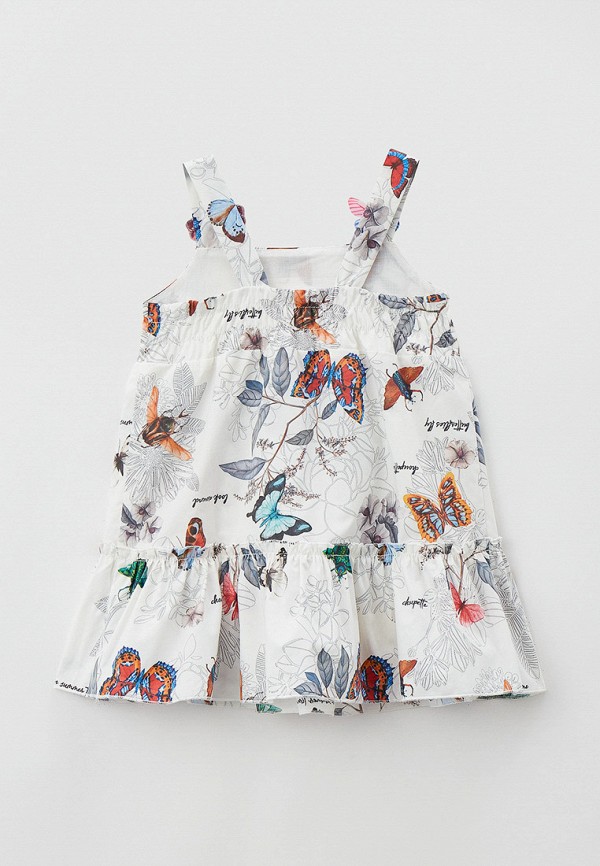 Сарафан Choupette белый, размер 116, фото 2