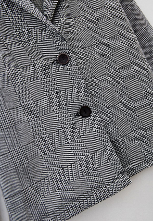 Пиджак для девочки Mark Formelle цвет серый  Фото 3