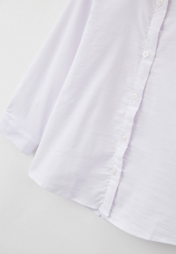 Рубашка для девочки DeFacto цвет белый  Фото 3