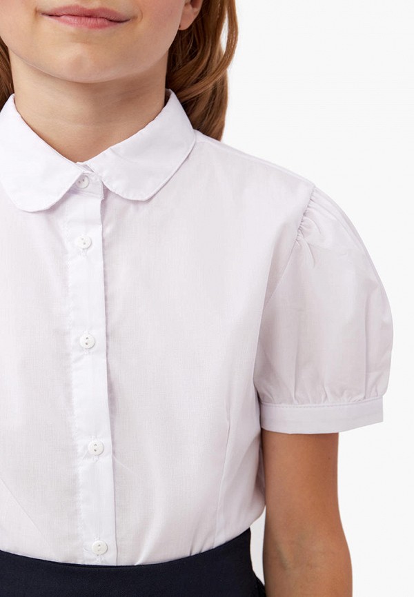 Рубашка для девочки Modis цвет белый  Фото 5