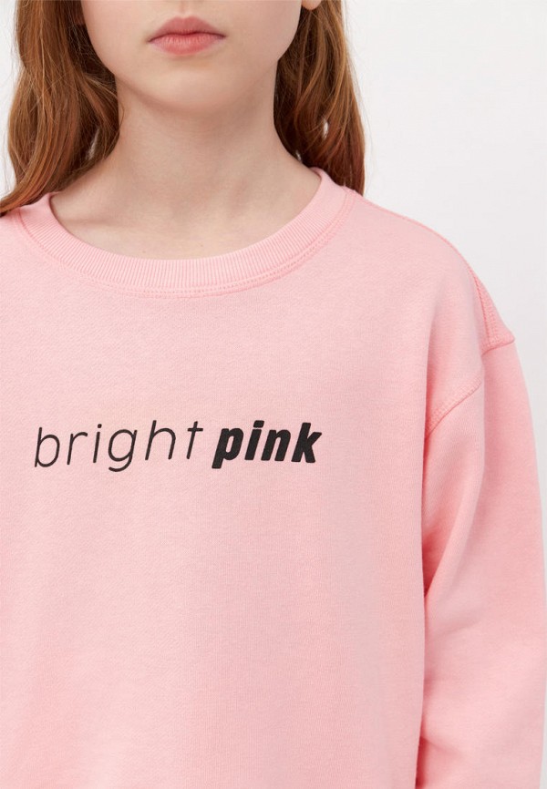 Свитшот Modis розовый, размер 146, фото 5