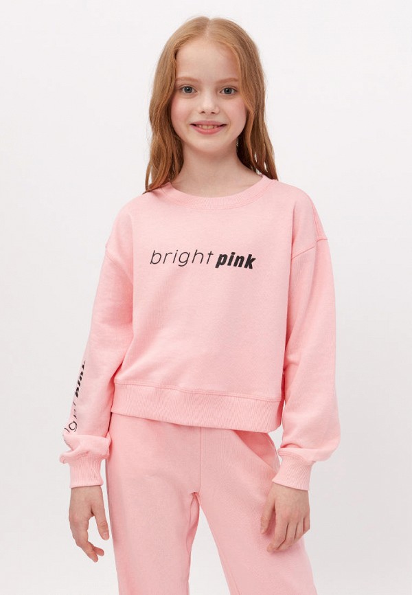 Свитшот Modis розовый, размер 146, фото 2