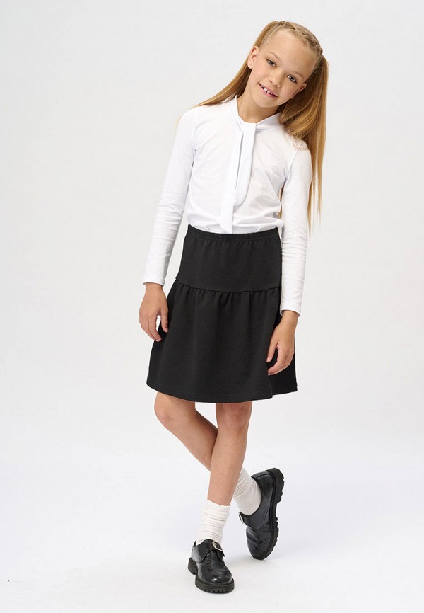 Лонгслив КотМарКот белый, размер 146, фото 5