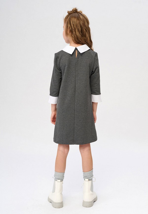 Платье КотМарКот серый, размер 122, фото 6