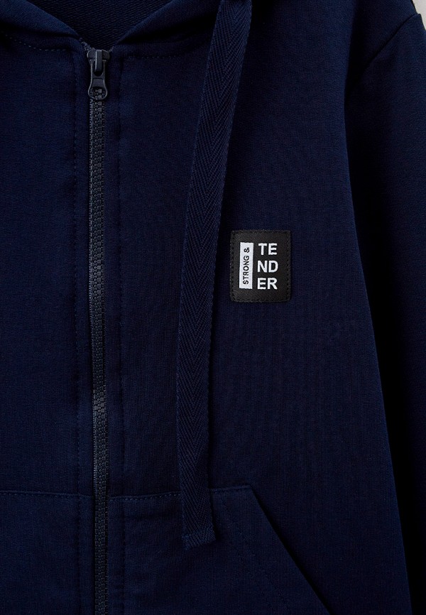 Толстовка КотМарКот синий, размер 140, фото 3