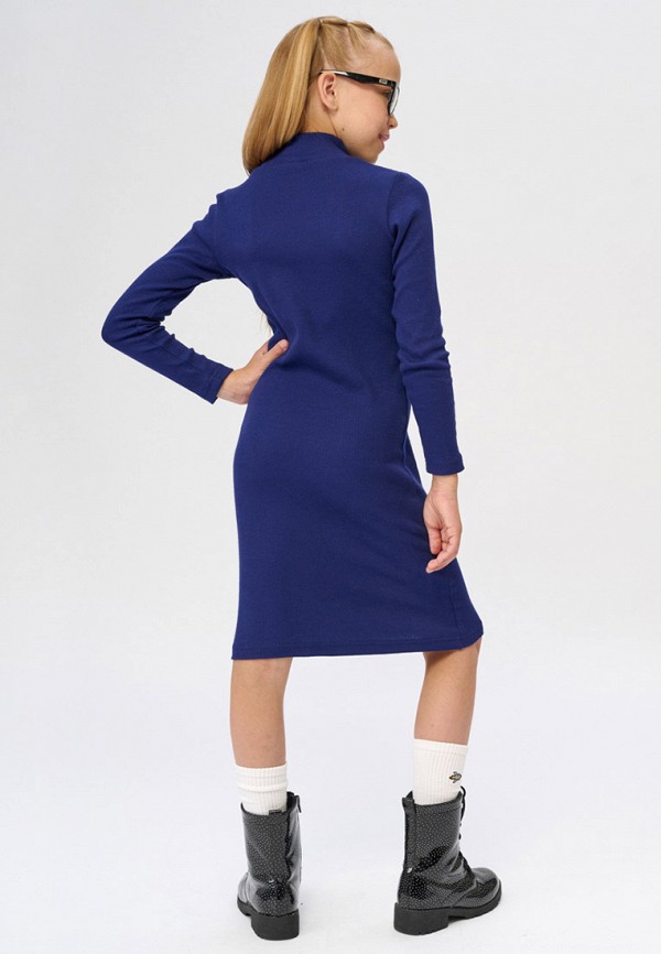 Платье КотМарКот синий, размер 128, фото 6