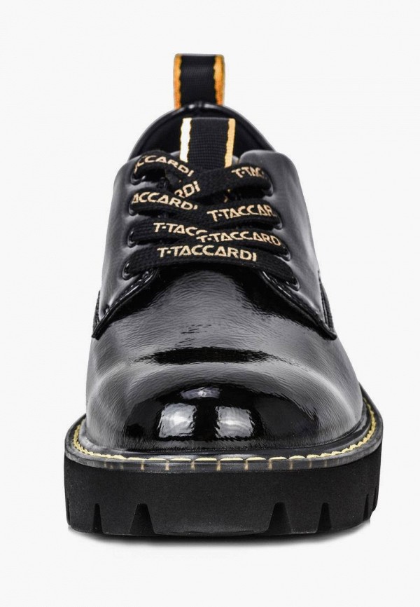 Ботинки для девочки T.Taccardi цвет черный  Фото 6