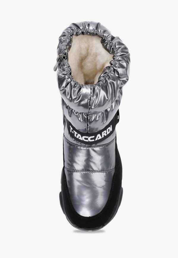 Дутики T.Taccardi серебряный, размер 36, фото 3