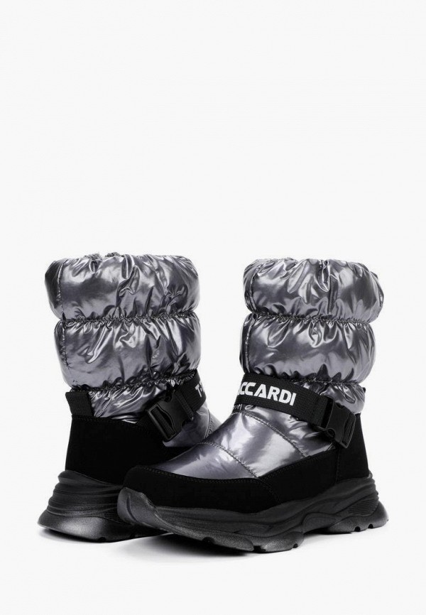 Дутики T.Taccardi серебряный, размер 36, фото 8