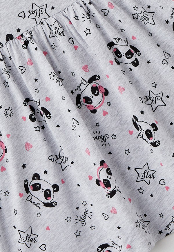 Платье O'stin серый, размер 116, фото 3