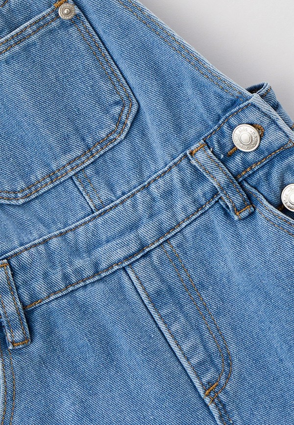 фото Комбинезон джинсовый modis