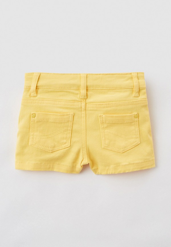 Шорты для девочки джинсовые Modis цвет желтый  Фото 2