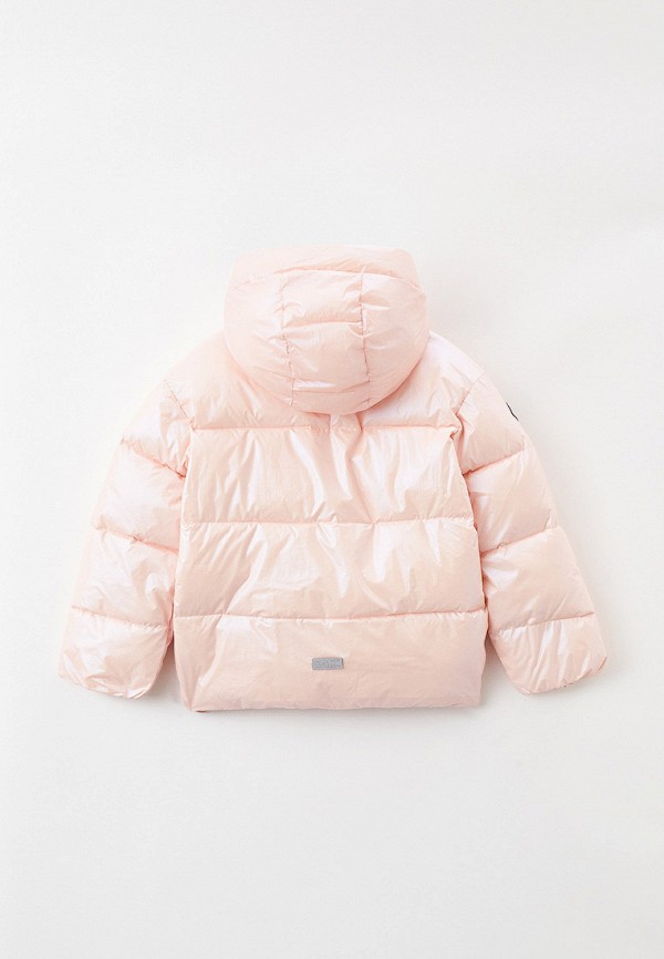 Куртка для девочки утепленная АксАрт цвет розовый  Фото 2