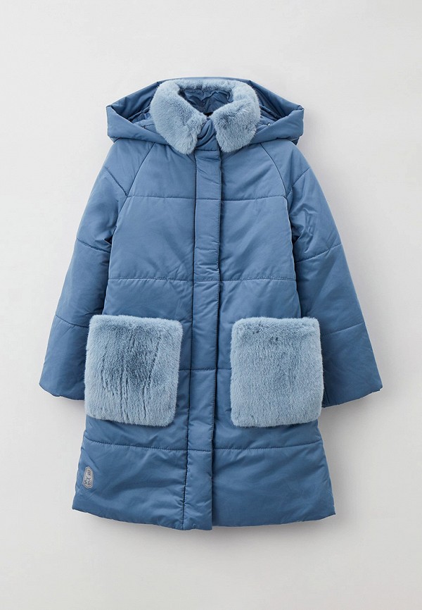 Куртка для девочки утепленная Smith's brand цвет голубой 