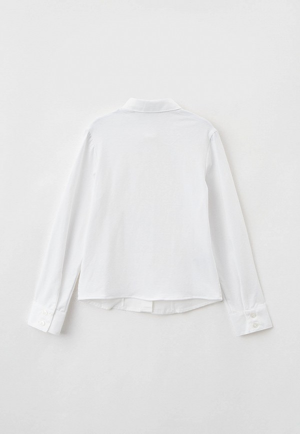 Рубашка для девочки Choupette цвет белый  Фото 2