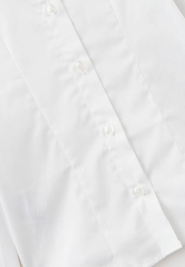 Рубашка для девочки Choupette цвет белый  Фото 3