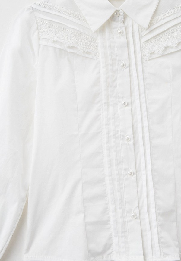 Блуза Acoola цвет белый  Фото 3
