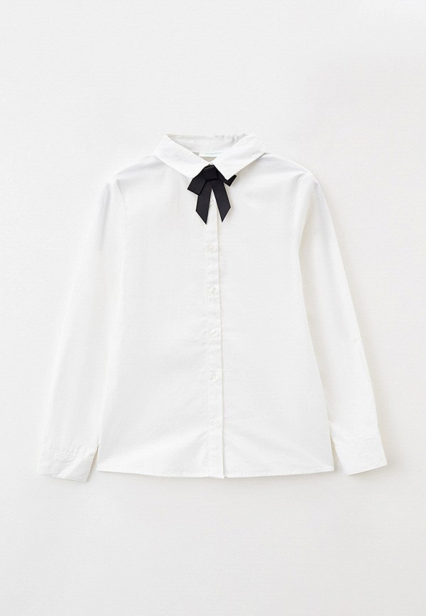 Рубашка для девочки Acoola цвет белый 