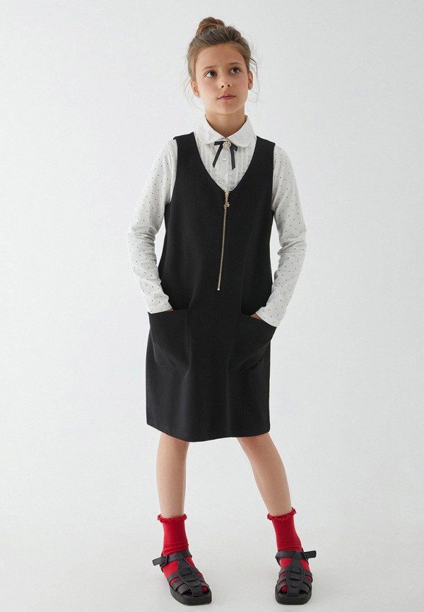 Сарафан Acoola черный, размер 152, фото 4