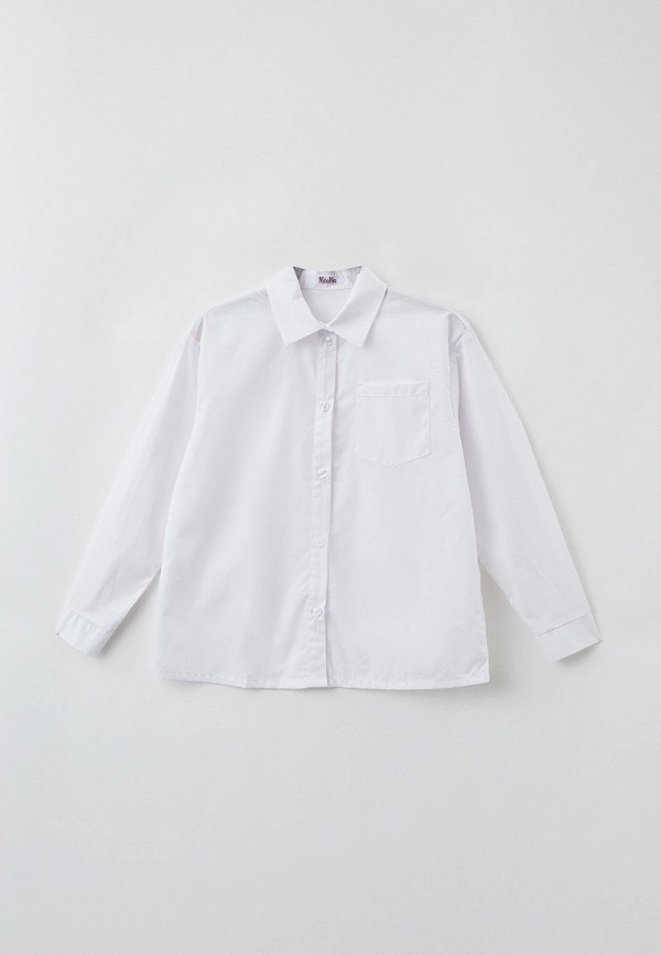 Рубашка для девочки NinoMio цвет белый 