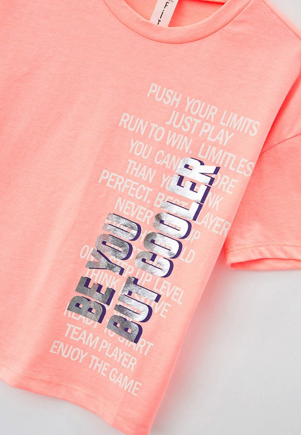 Футболка D&F коралловый, размер 15, фото 3