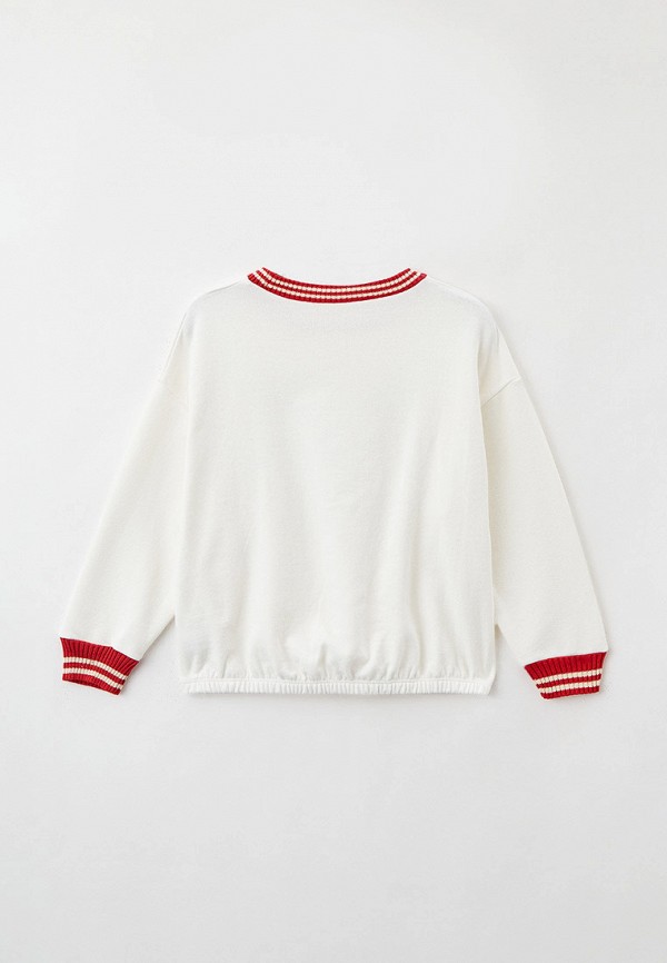 Свитшот D&F белый, размер 12, фото 2