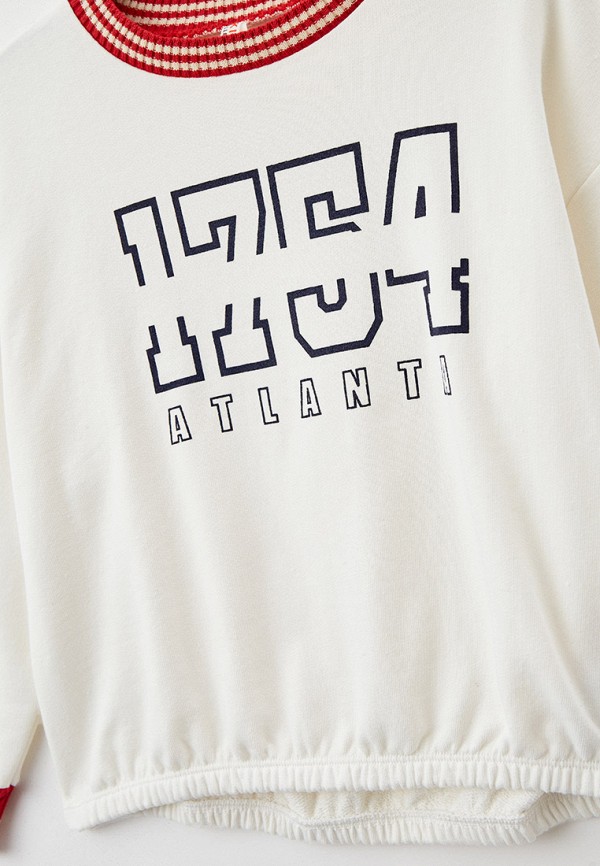 Свитшот D&F белый, размер 12, фото 3