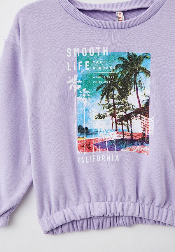 Свитшот D&F фиолетовый, размер 13, фото 3