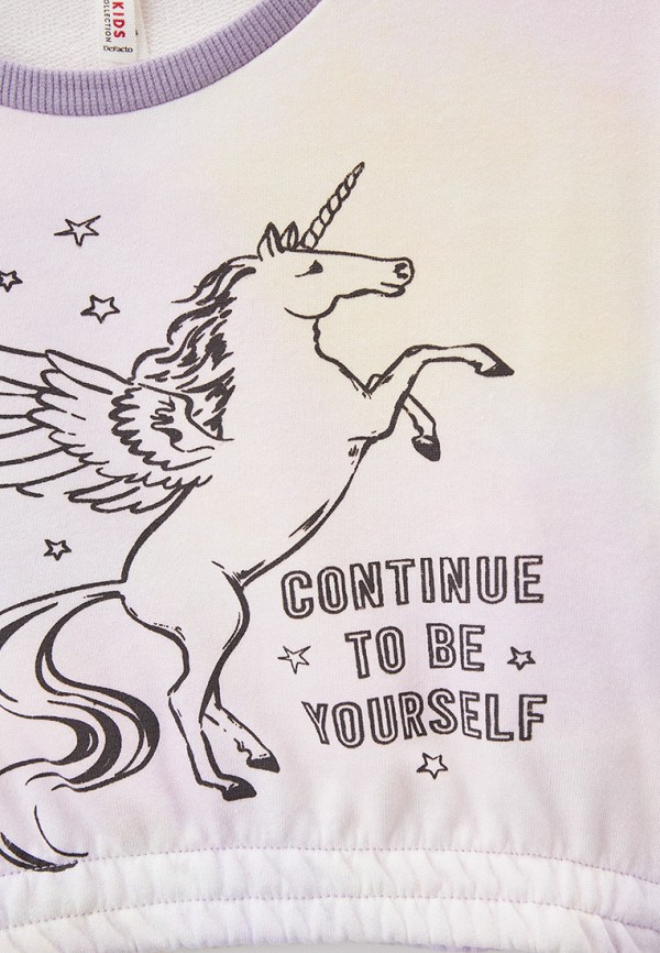 Свитшот D&F разноцветный, размер 14, фото 3