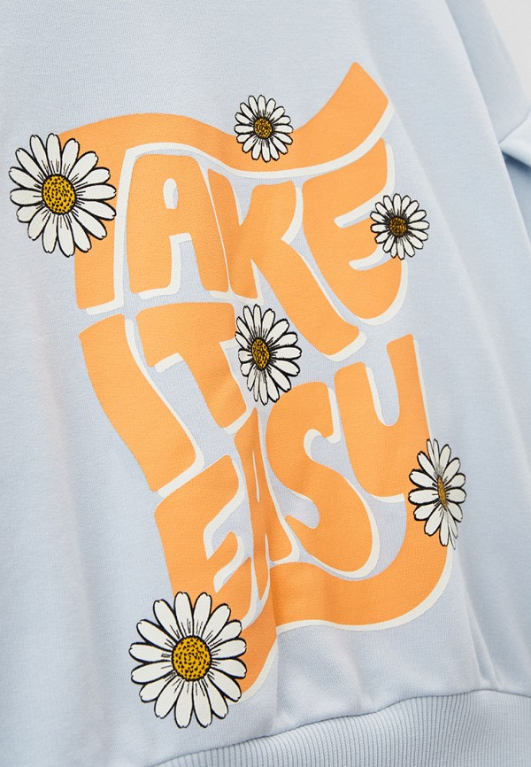 Свитшот D&F голубой, размер 14, фото 3