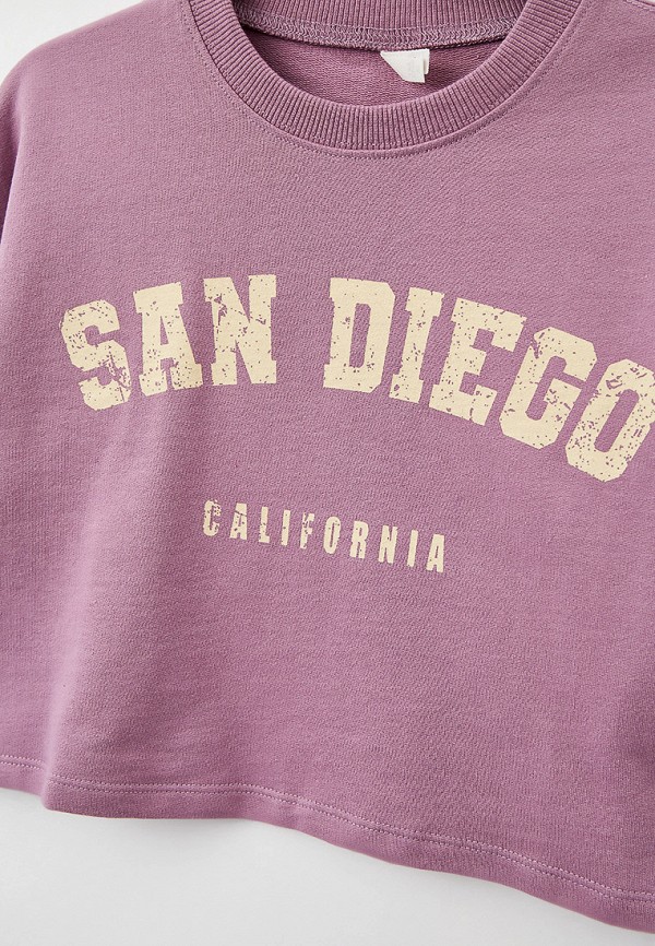 Свитшот D&F розовый, размер 14, фото 3