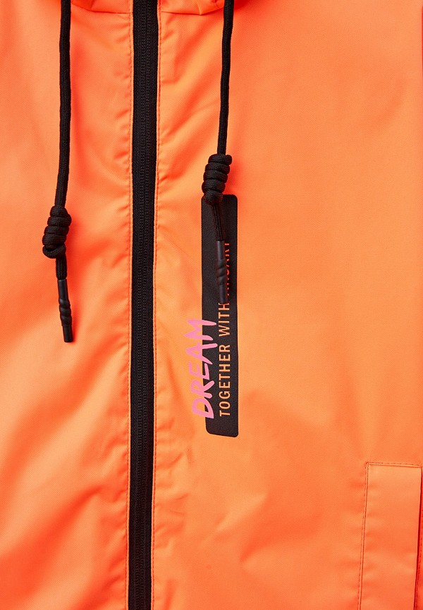 Плащ АксАрт оранжевый, размер 128, фото 3