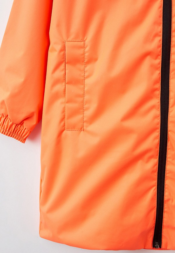 Плащ АксАрт оранжевый, размер 128, фото 4