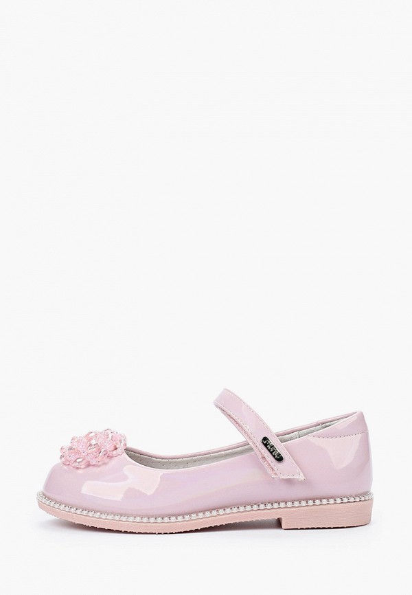 Туфли для девочки Mursu цвет розовый 