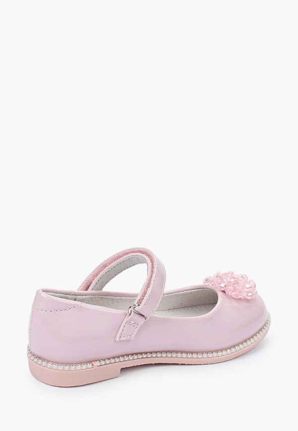 Туфли для девочки Mursu цвет розовый  Фото 3