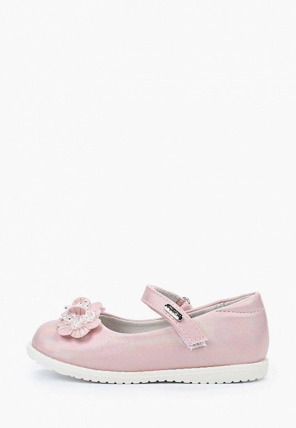 Туфли для девочки Mursu цвет розовый 