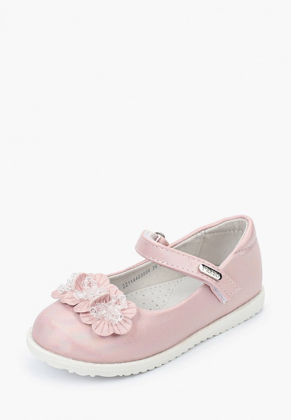 Туфли для девочки Mursu цвет розовый  Фото 2