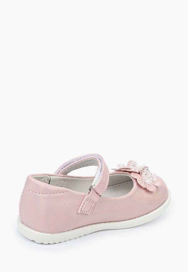 Туфли для девочки Mursu цвет розовый  Фото 3