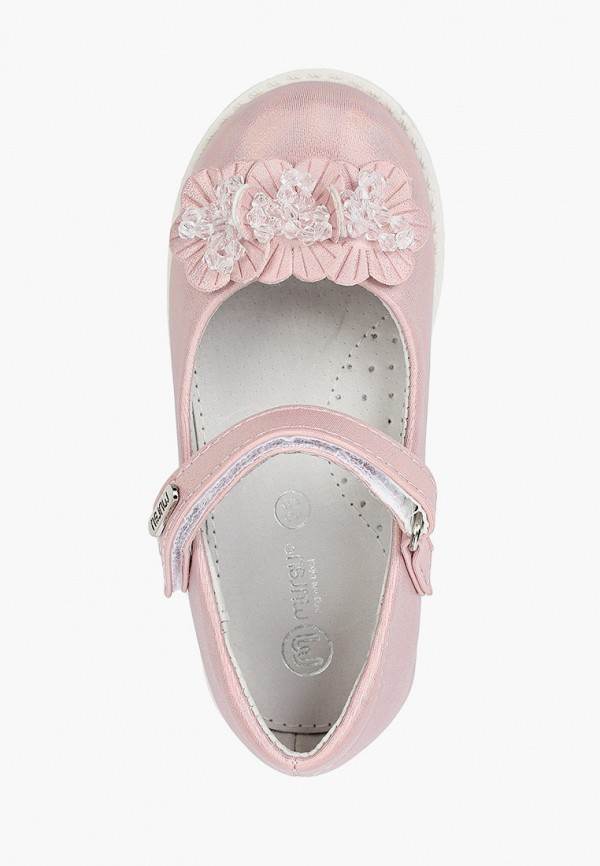 Туфли для девочки Mursu цвет розовый  Фото 4
