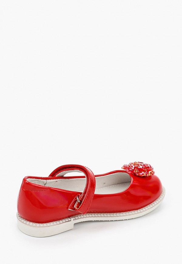 Туфли для девочки Mursu цвет красный  Фото 3