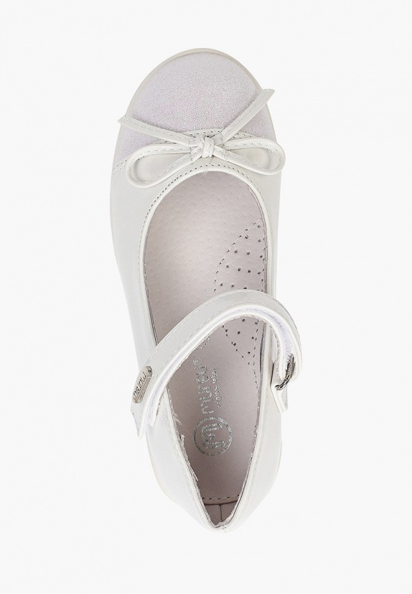Туфли для девочки Mursu цвет белый  Фото 4