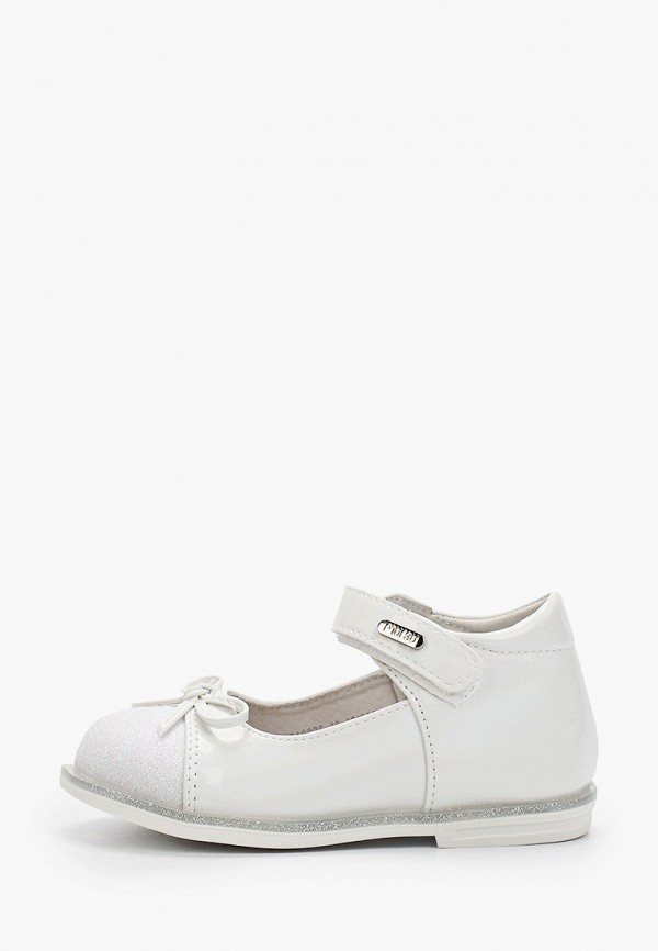 Туфли для девочки Mursu цвет белый 
