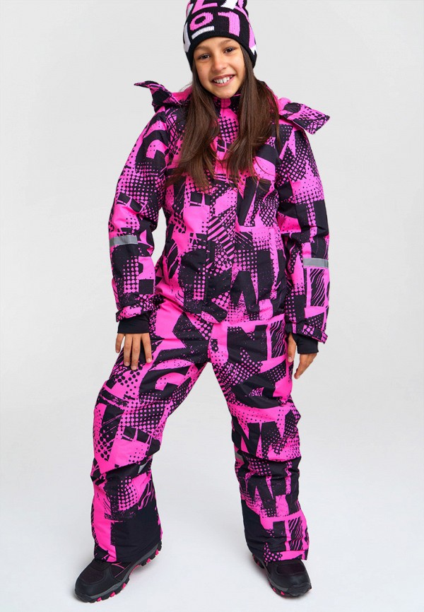 фото Комбинезон утепленный playtoday